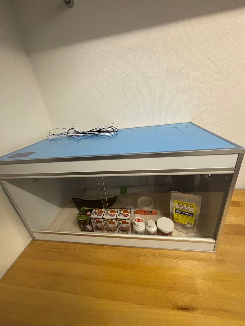 ポポのケージ 45極み仕様 用品セット 爬虫類ケージ