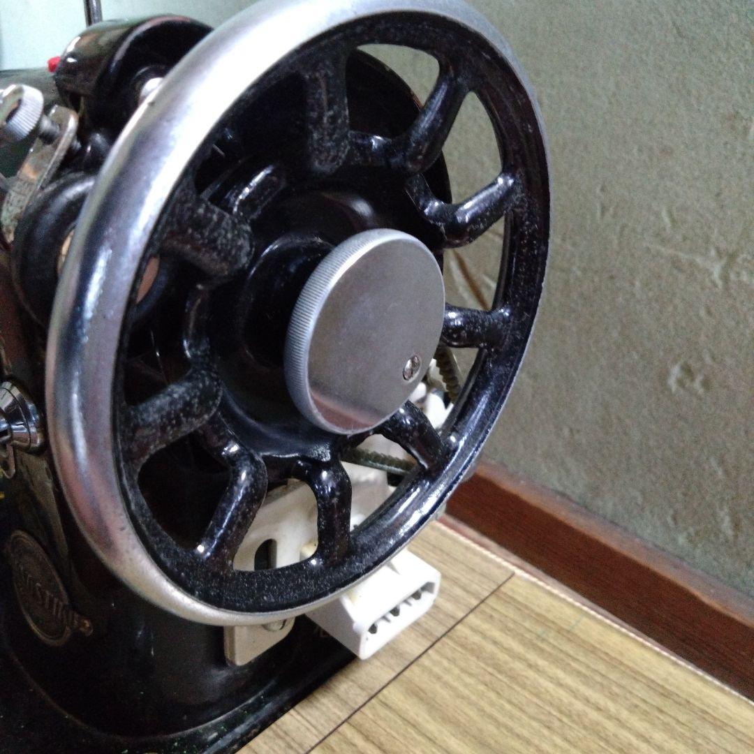 東京精工舎 ミシン　昭和レトロ