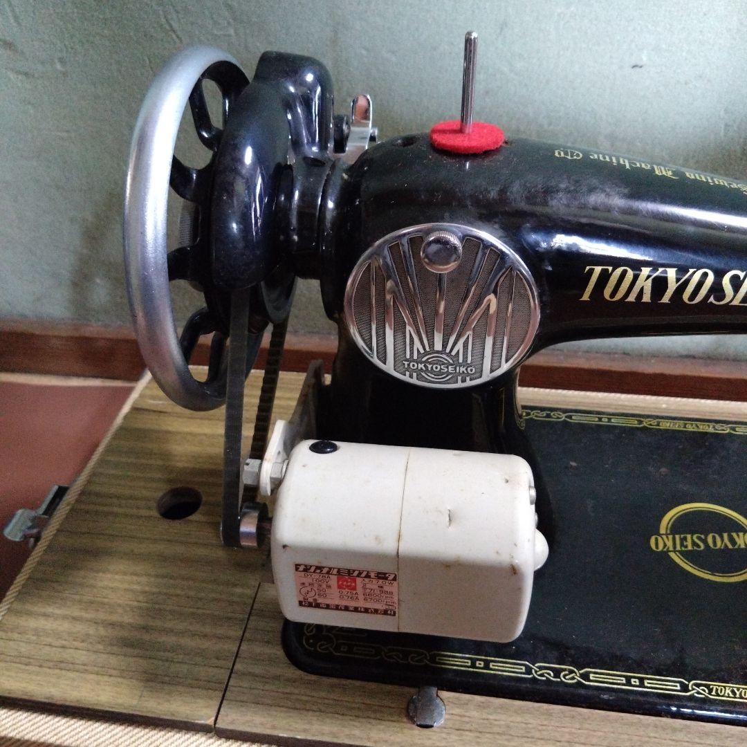 東京精工舎 ミシン　昭和レトロ