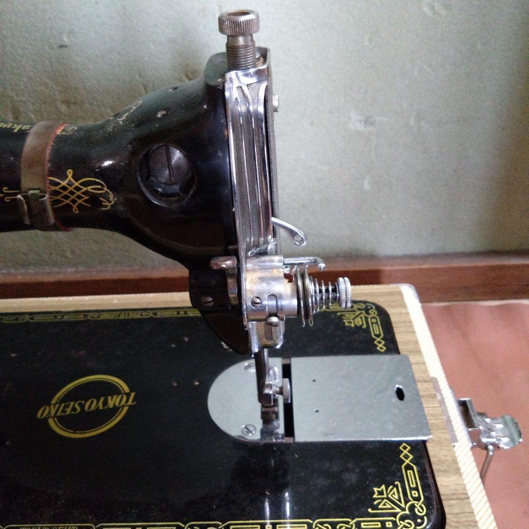 東京精工舎 ミシン　昭和レトロ