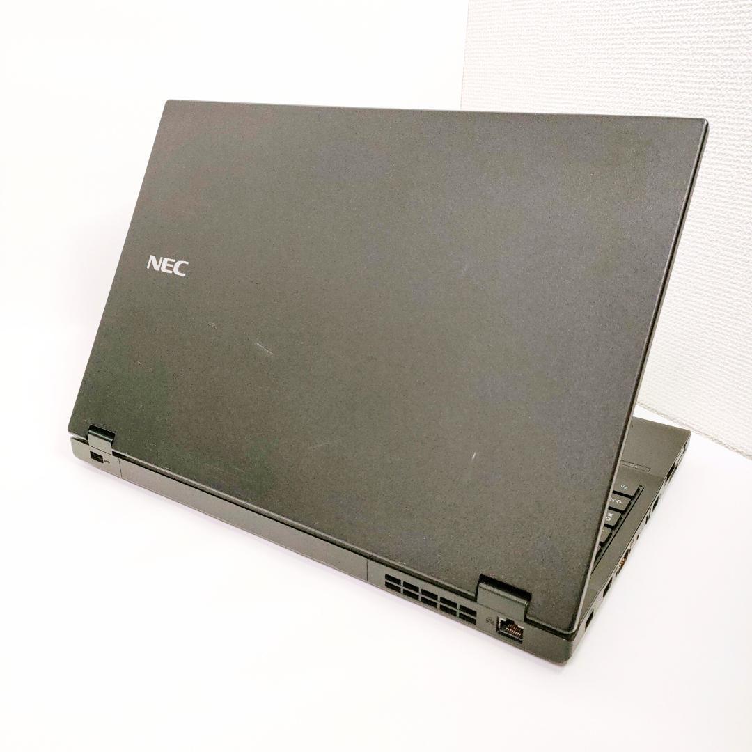 第8世代i7✨️NEC/Windows11/SSD/オフィス付きノートパソコン