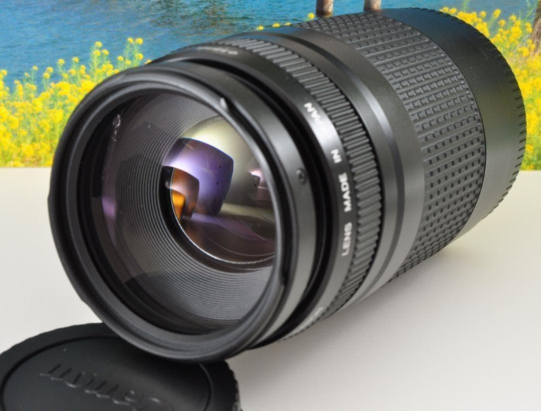 望遠はここから！ Canon キヤノン 望遠レンズ EF75-300mm