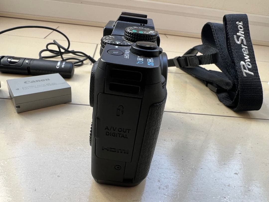 USED★Canon デジタルカメラ PowerShot G16 作動品 送料込