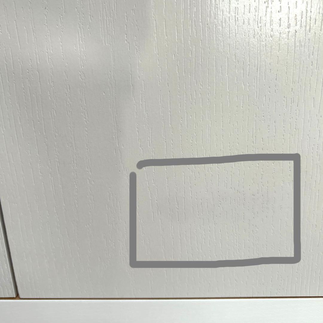 モモナチュラル チェストLOVE CHEST 60-5