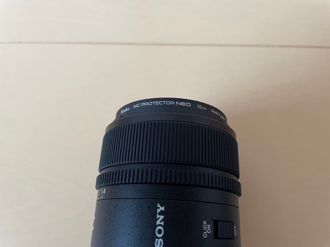 【美品】SONY Eマウント単焦点レンズ　SEL15F14G