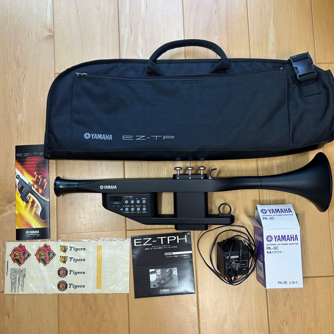 【レア物】YAMAHA EZ-TP 電子トランペット 本体　動作確認済み