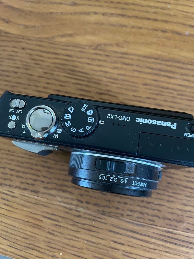 Panasonic DMW-LX2 コンパクトデジタルカメラ
