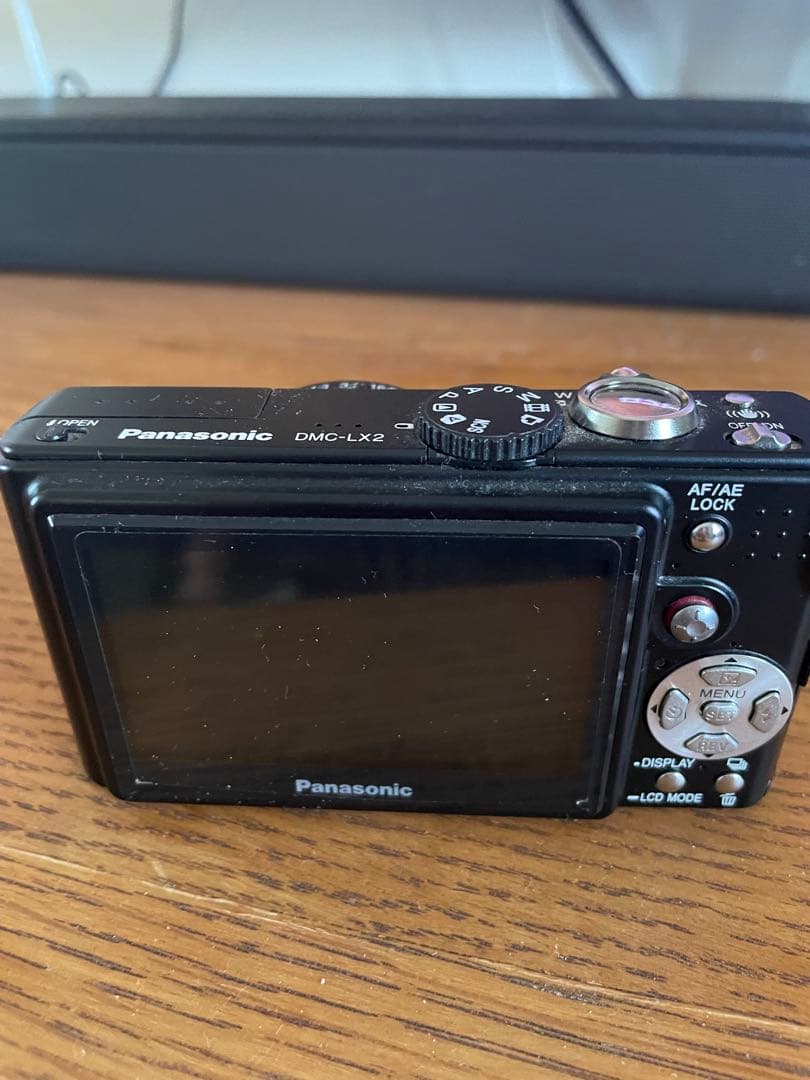 Panasonic DMW-LX2 コンパクトデジタルカメラ