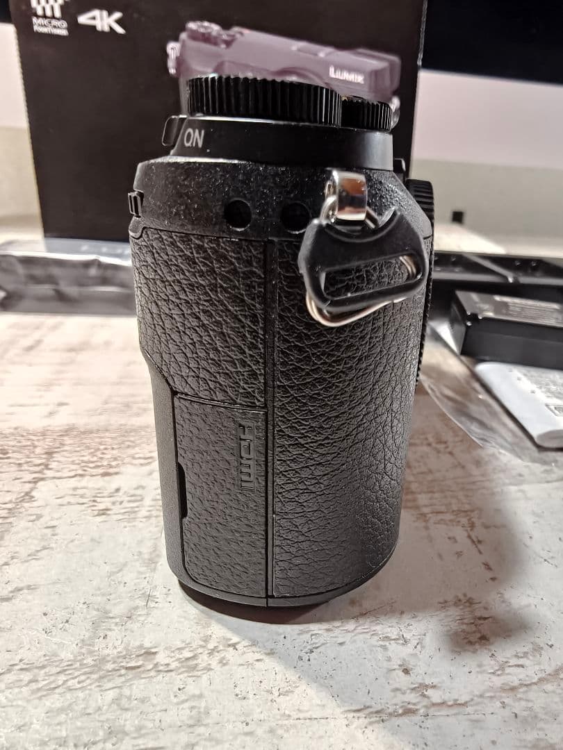 LUMIX DMC-GX7MK2 シャッター回数1070