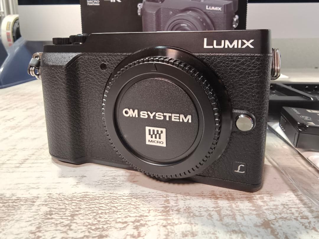 LUMIX DMC-GX7MK2 シャッター回数1070