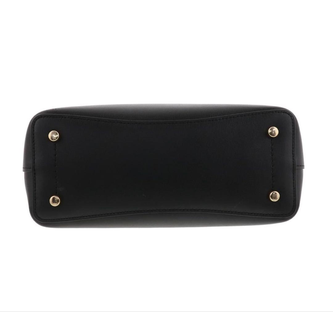 \新品/COACH ミニアベニュー 2WAY トートバッグ ブラック