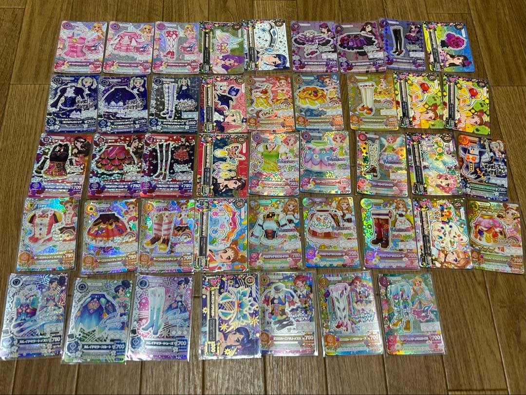 アイカツ カード 大量まとめ売り