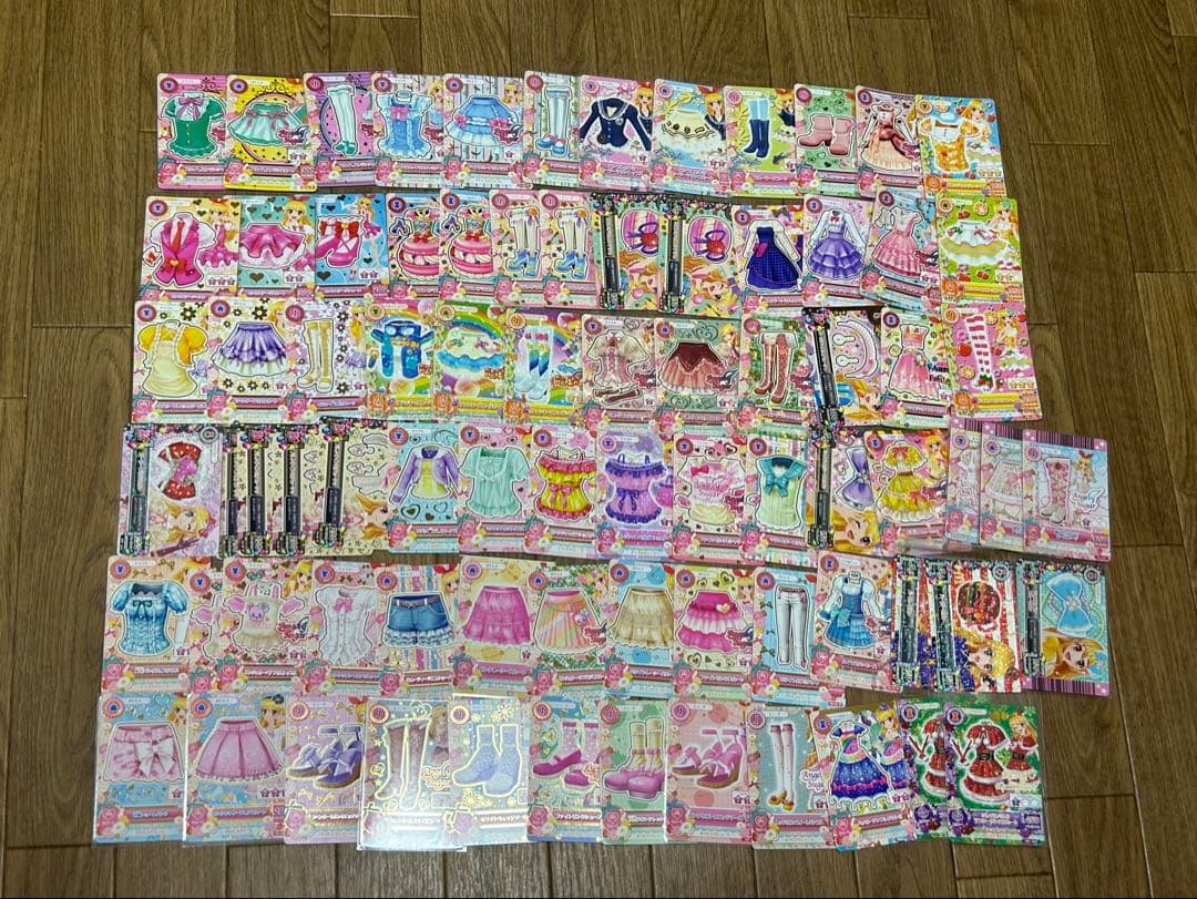 アイカツ カード 大量まとめ売り