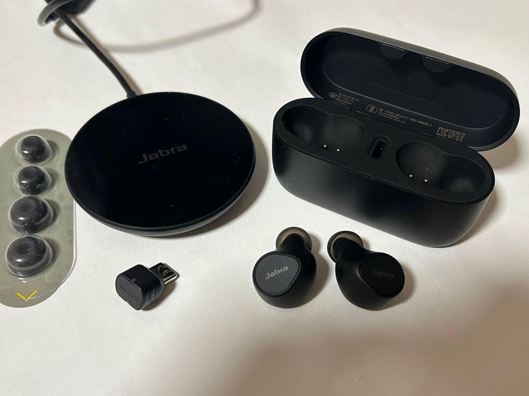 Jabra Evolve2 Buds ワイヤレスイヤホン、