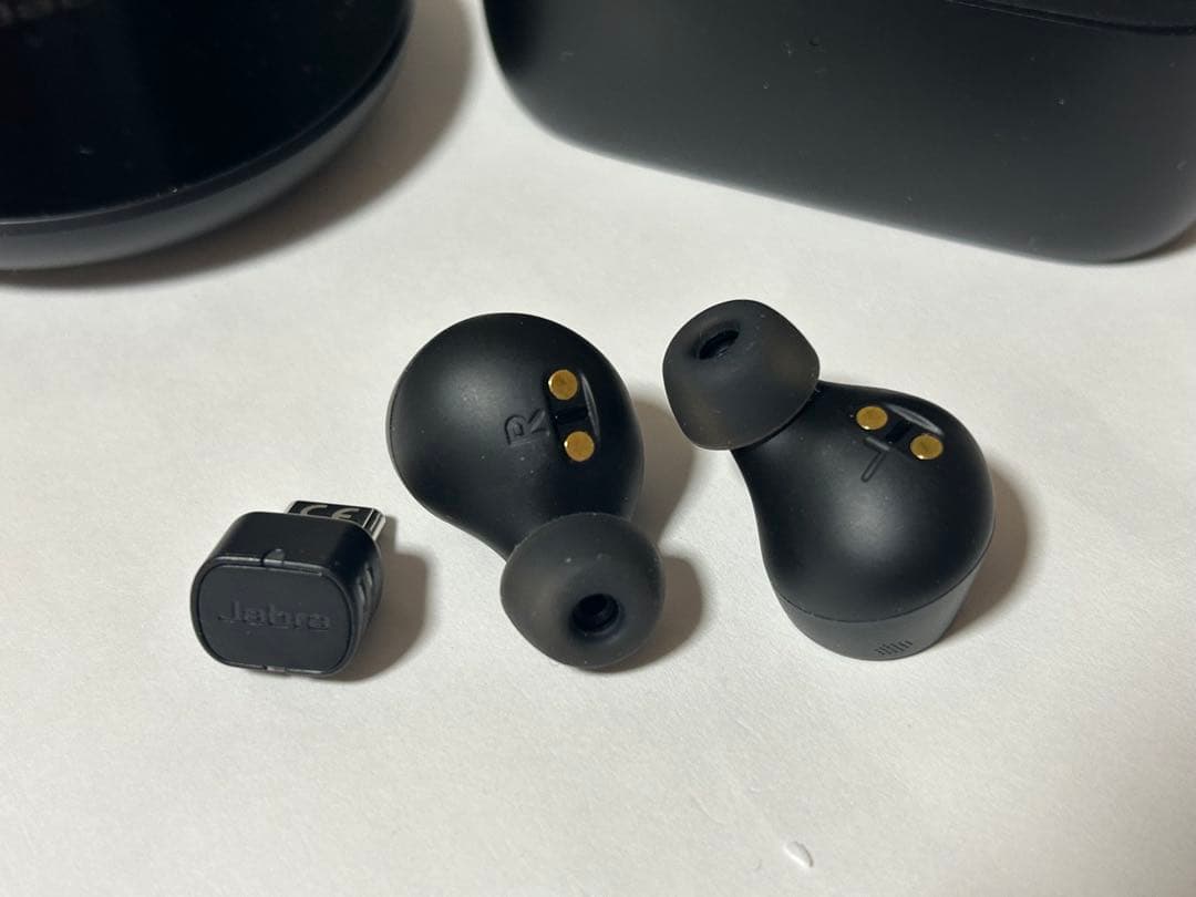 Jabra Evolve2 Buds ワイヤレスイヤホン、