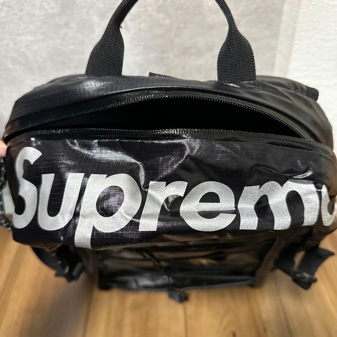 Supreme CORDURA ブラックバックパック