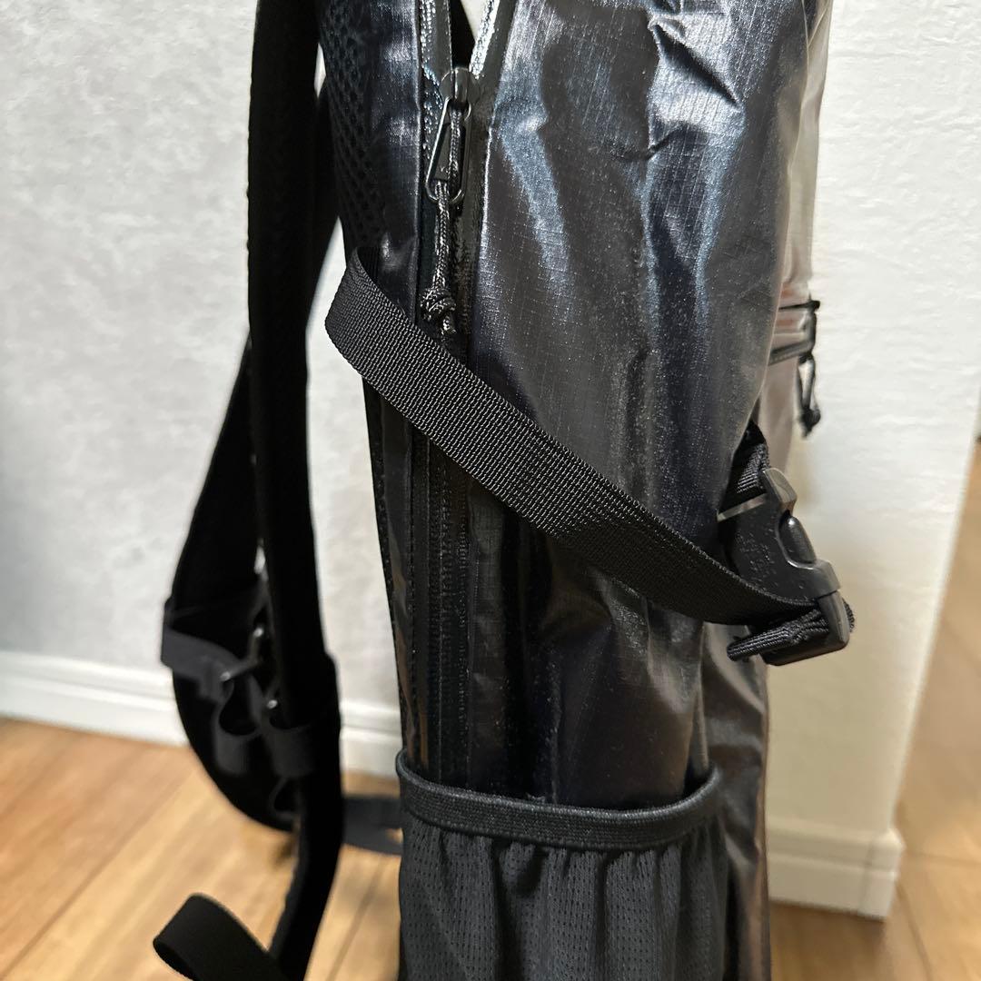 Supreme CORDURA ブラックバックパック