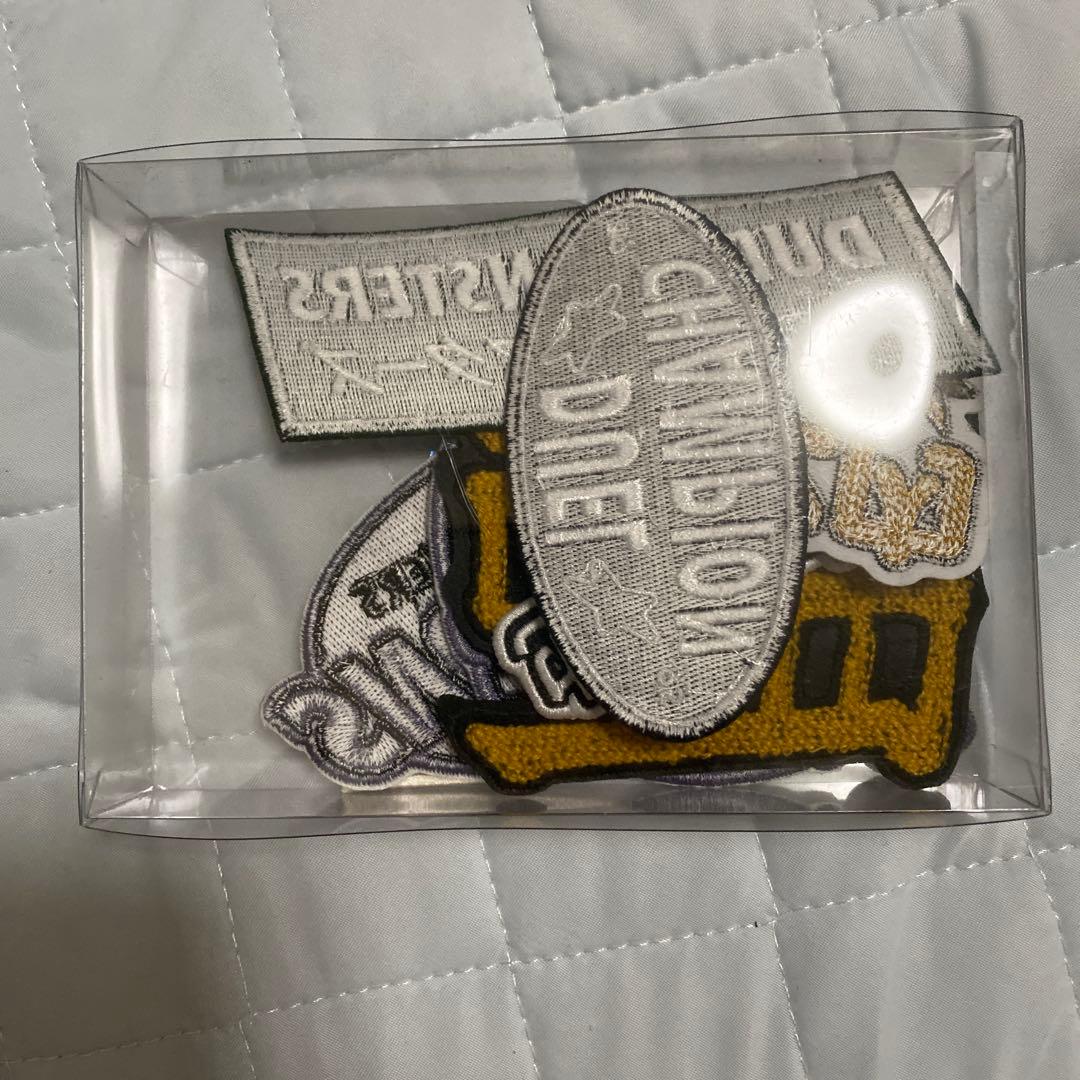 【非売品】NIKE 遊戯王 ワッペン　8枚入り