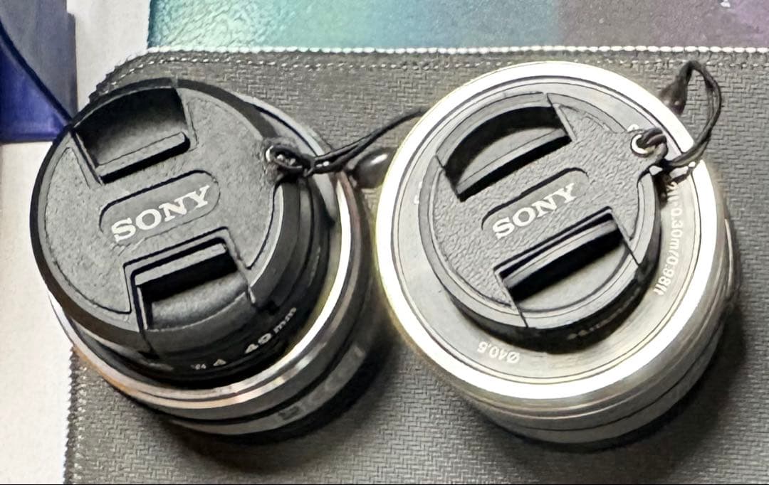 SONY α APS-C ミラーレス一眼 シルバーα6000