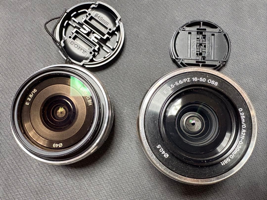 SONY α APS-C ミラーレス一眼 シルバーα6000