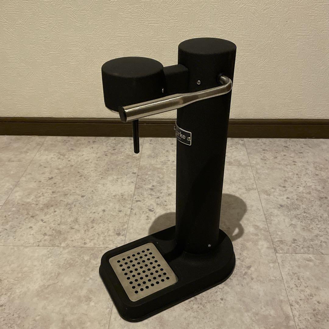 簡易動作確認⭕️ aarke アールケ CARBONATORⅡ 2 マットブラック