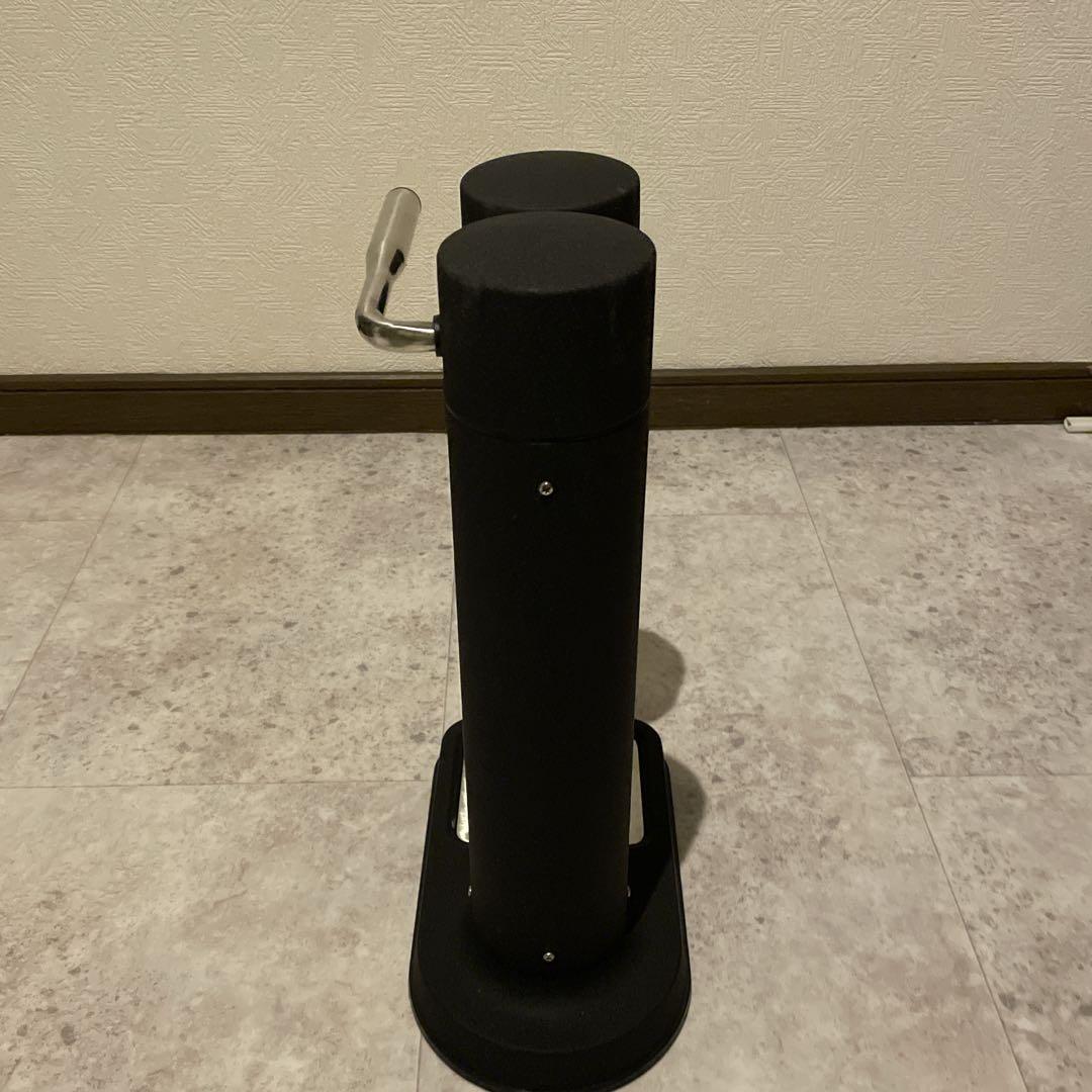 簡易動作確認⭕️ aarke アールケ CARBONATORⅡ 2 マットブラック