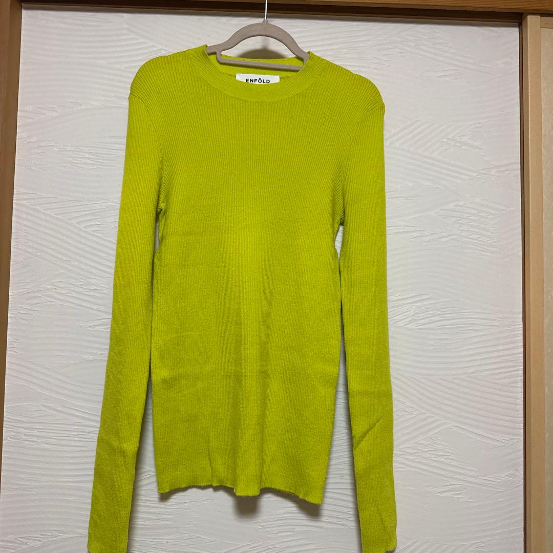 楽助エンフォルド　スクエアネックレイヤードドレス