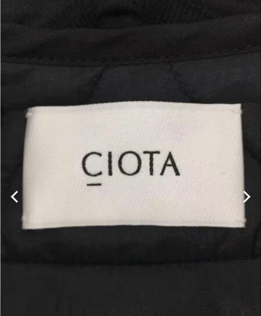 CIOTA スビンコットンM65フィッシュテールパーカー 4 ブラック