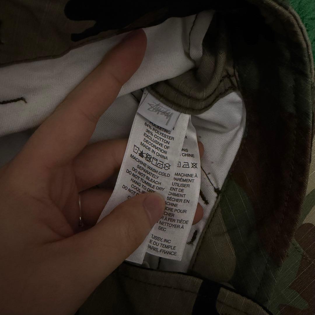 Stussy cargo pants woodland カーゴパンツ サイズ30