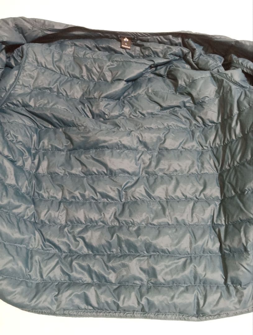 montbell　スペリオダウンラウンドネックジャケット