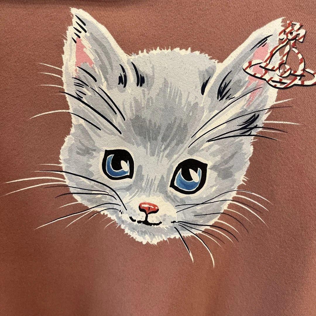 ヴィヴィアンウエストウッド　猫　パーカー