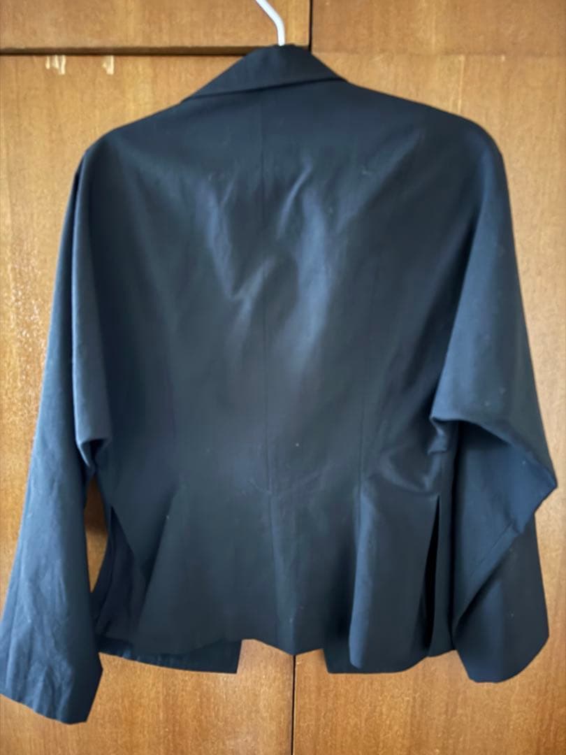 n*♪様 COMME des GARÇONS テーラードジャケット ブラック