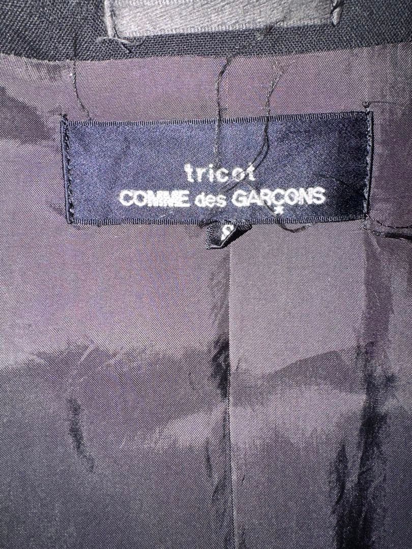 n*♪様 COMME des GARÇONS テーラードジャケット ブラック