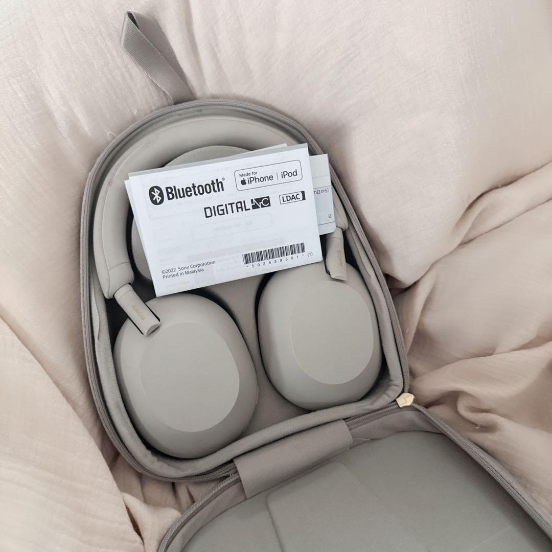 SONY wh-1000xm5 プラチナシルバー