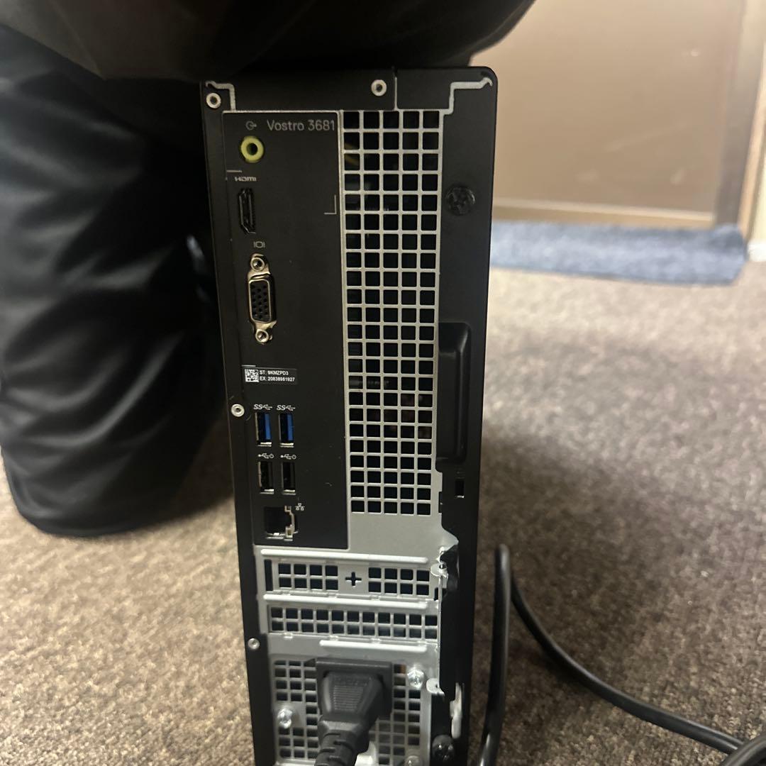 Dell Vostro 3681 ミニPC ブラック