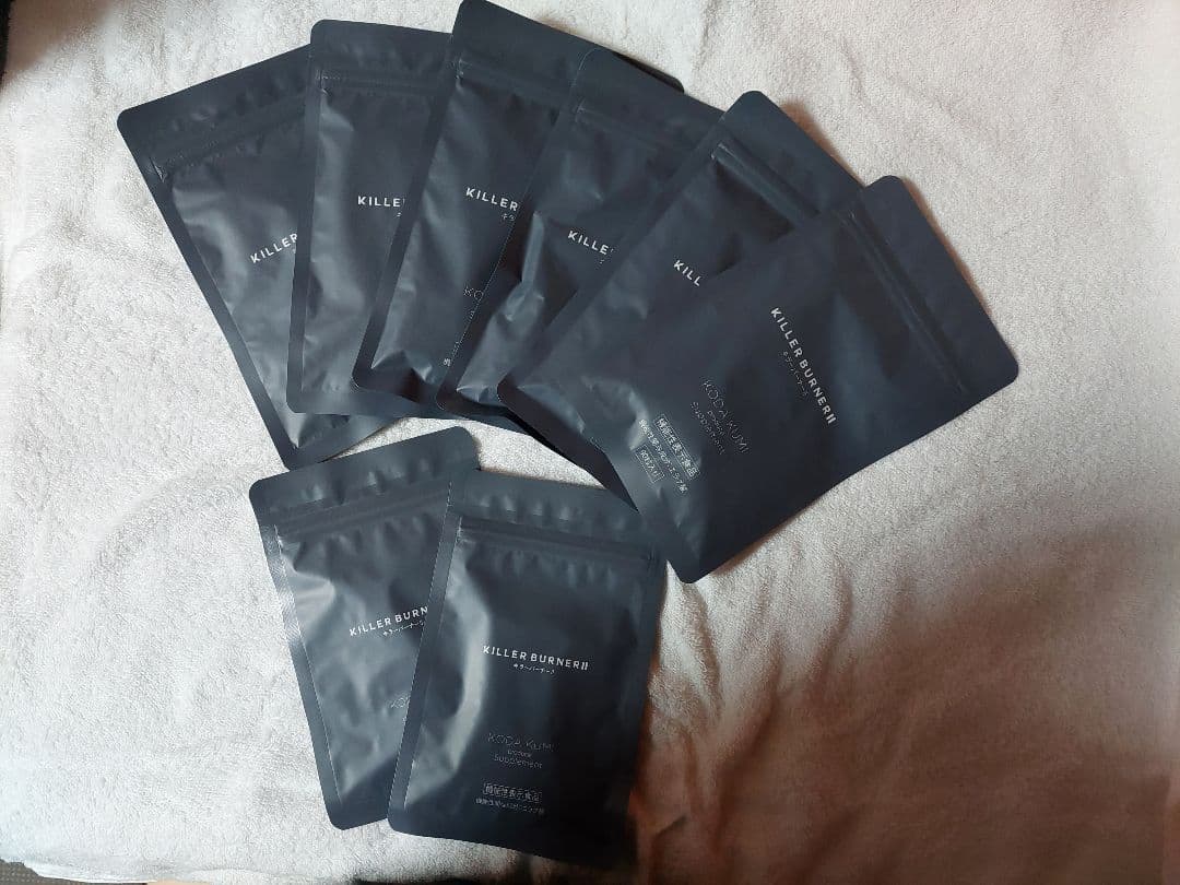 ダイエットサプリ 8袋 キラーバナーツー