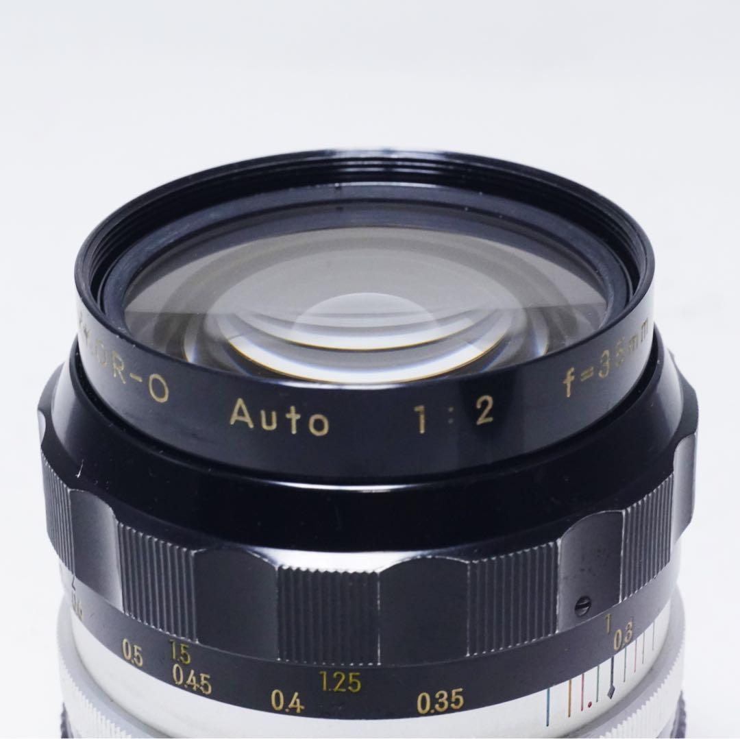 美品 Nikon NIKKOR O Auto 35mm f2 純正ai改造済み