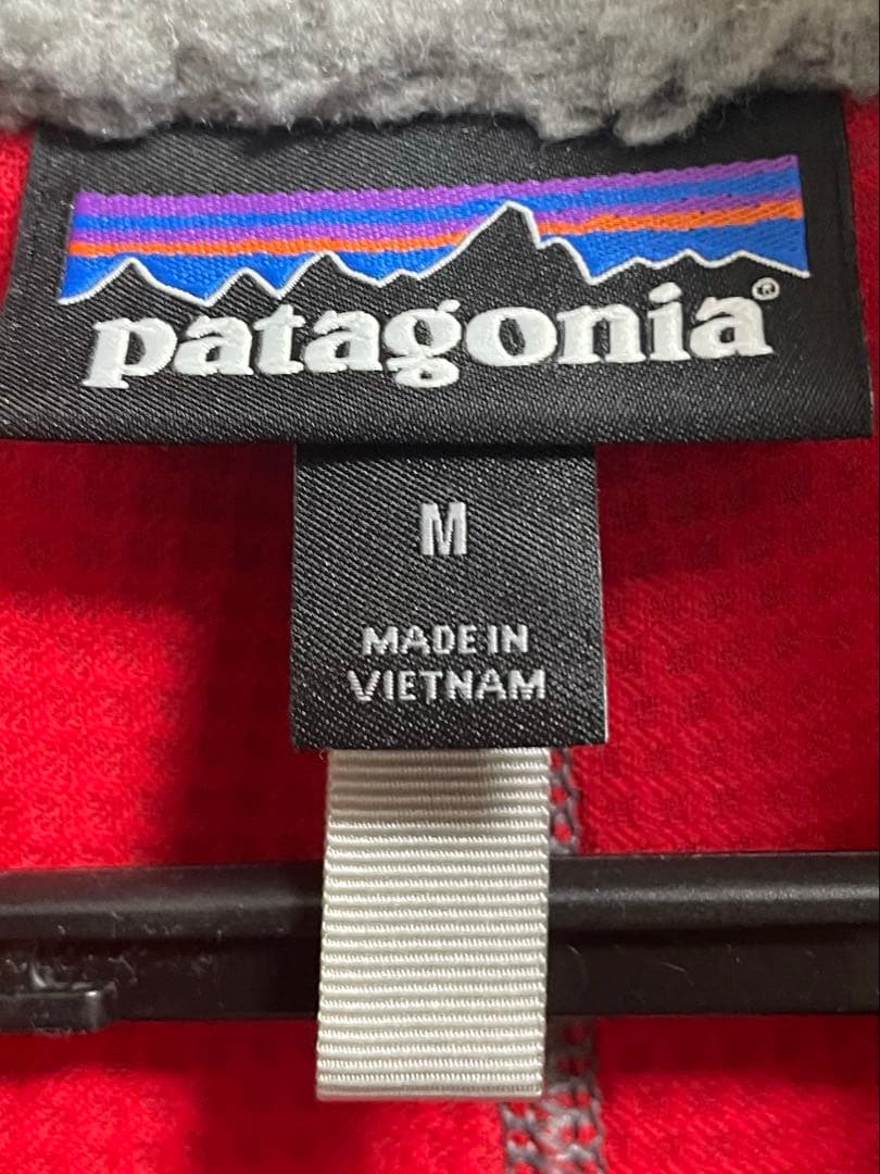 値下げ　パタゴニア　レトロX ベストMグレー