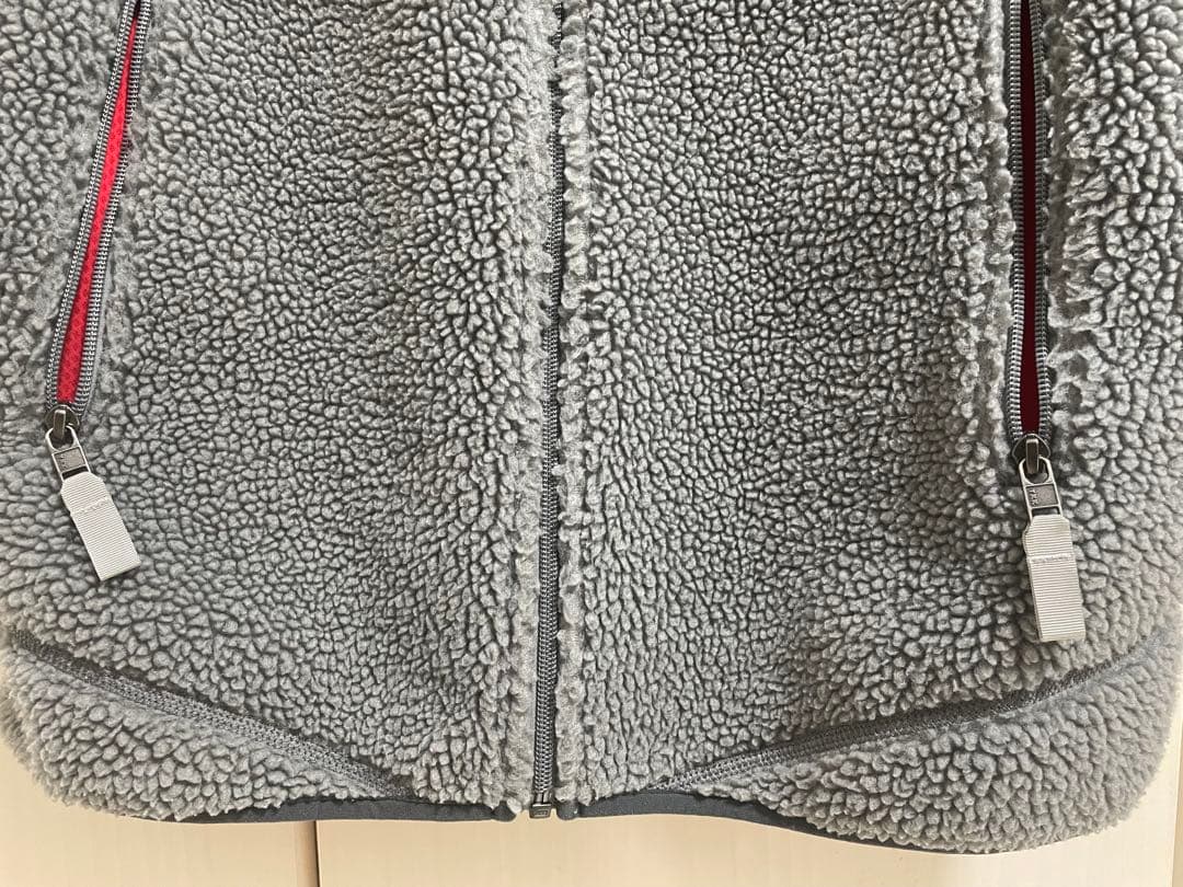 値下げ　パタゴニア　レトロX ベストMグレー