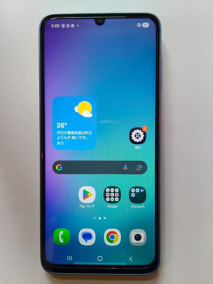 【美品】Galaxy A25 5G SCG33 au/UQmobile④