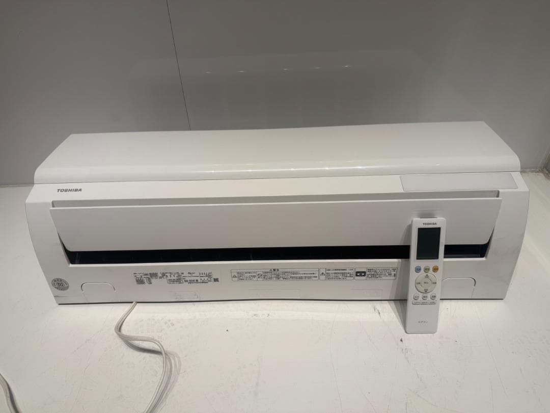 301　TOSHIBA　2020年製エアコン　6～8畳用　整備済み
