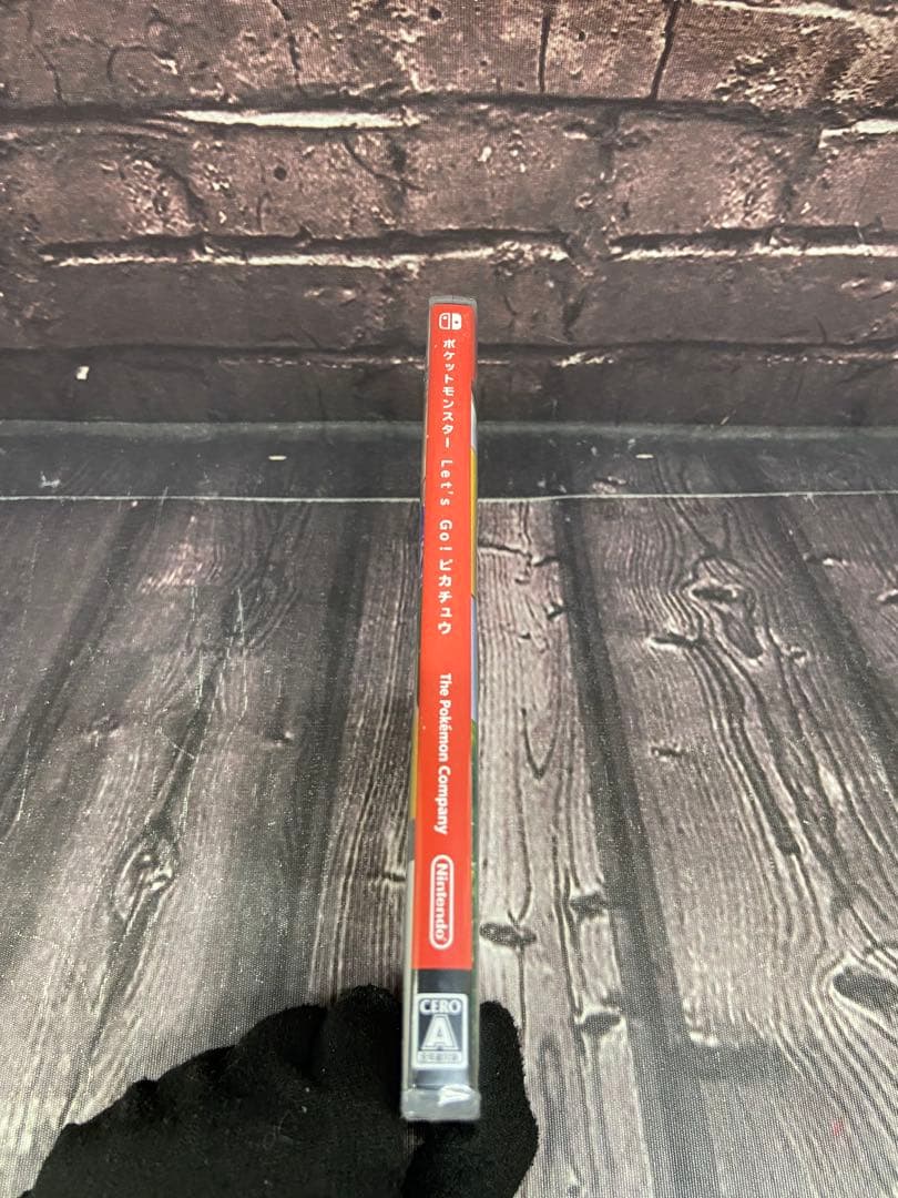 Let's Go! ピカチュウ + モンスターボール Plus ミュウ入り