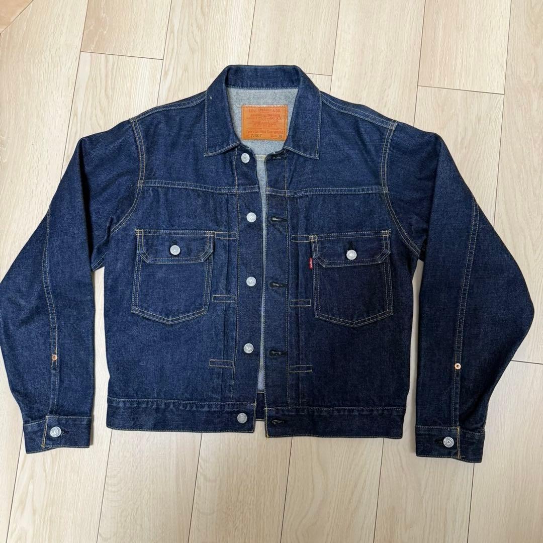 Levi's リーバイス 復刻 71507 90s 日本製 38 濃紺