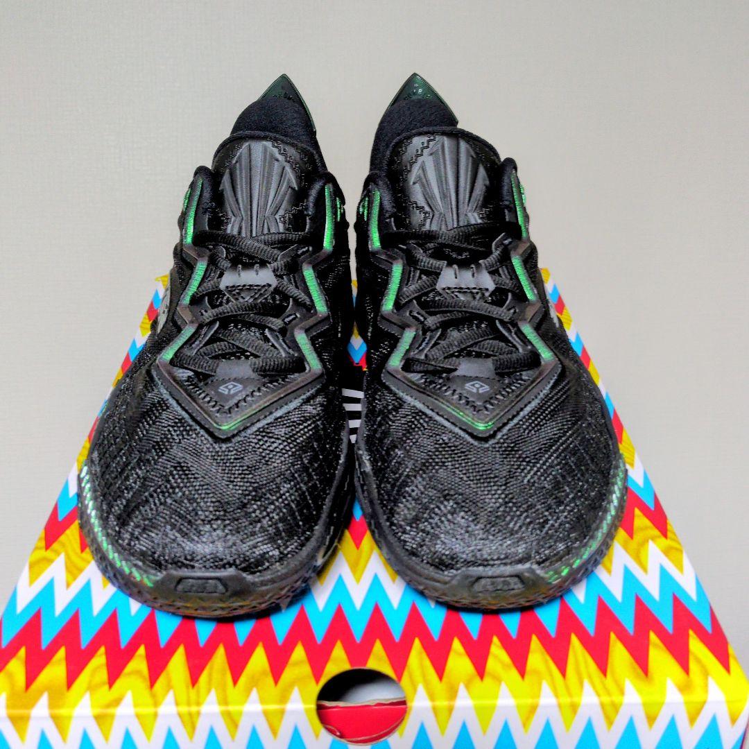 【日本未発売】 ANTA KAI 2 Triple Black 27.5センチ