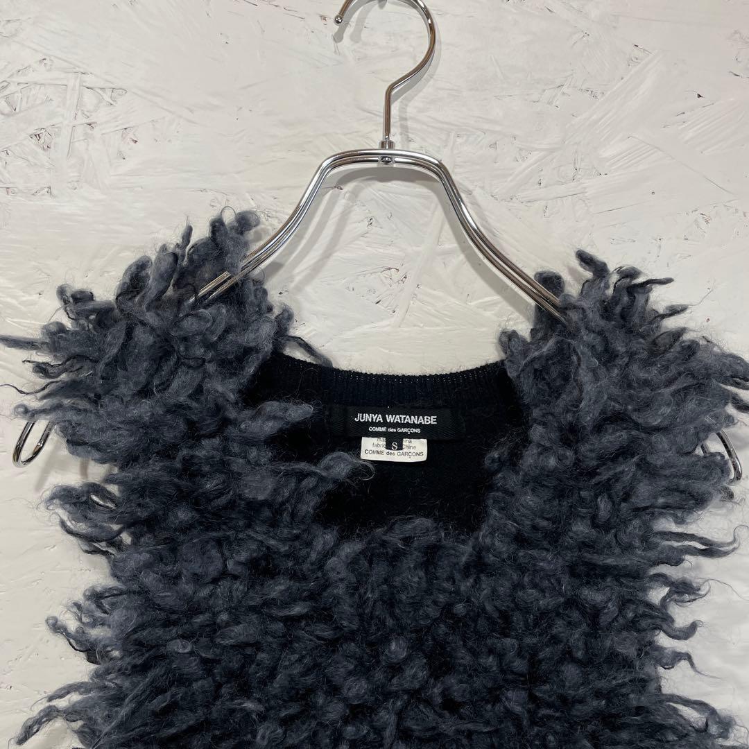 モヘヤ　アルパカ【JUNYA WATANABE】ニットベスト　ニットキャミ　S
