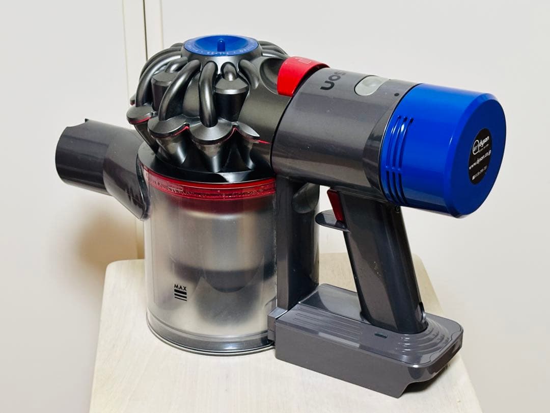 【完全分解洗浄品】ダイソン SV1１マキタ18Vバッテリー仕様 付属品5個付