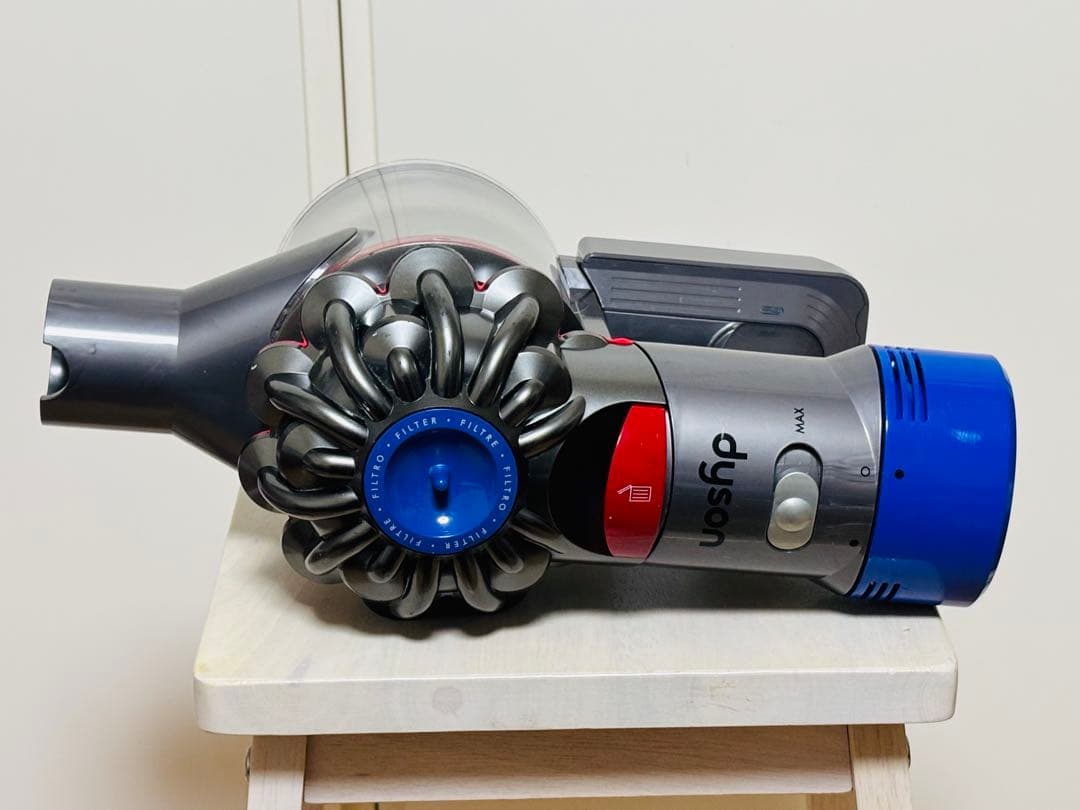 【完全分解洗浄品】ダイソン SV1１マキタ18Vバッテリー仕様 付属品5個付