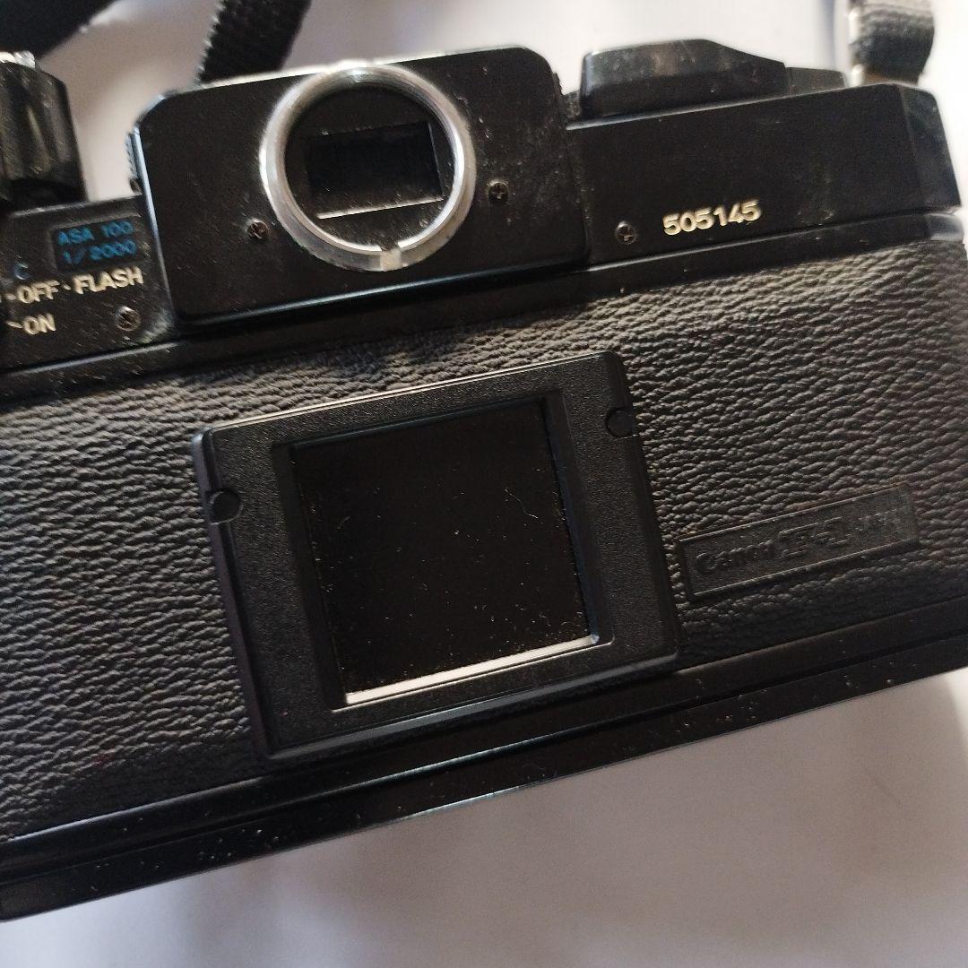タイムセール　Canon FT-1 FT-3 フィルム一眼レフカメラ