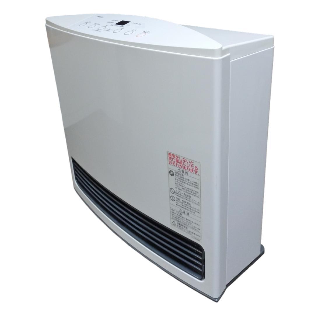 美品 ノーリツ ガスファンヒーター GFH-4004S-W5 都市ガス用