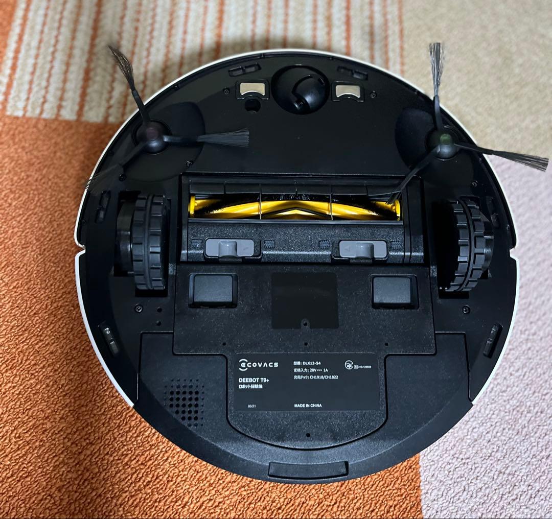 【美品】エコバックス DEEBOT T9+ ロボット掃除機 お値下げしました‼︎